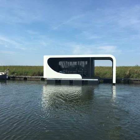 Tinyfloat Andijk Villa Kültér fotó